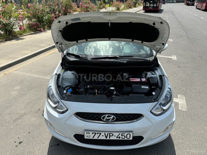 Hyundai Accent 2017, 96,100 km - 1.4 л - Bakı