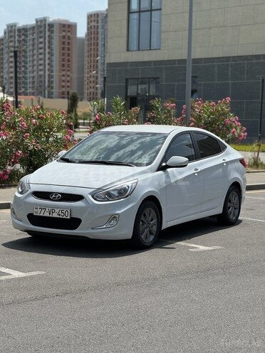 Hyundai Accent 2017, 96,100 km - 1.4 л - Bakı