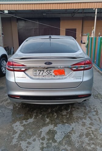 Ford Fusion (North America) 2018, 135,000 km - 2.0 l - Bakı