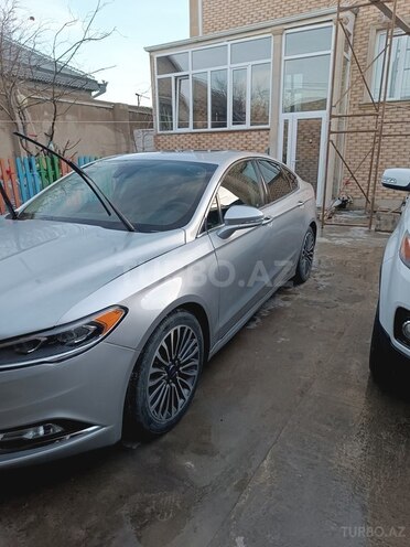 Ford Fusion (North America) 2018, 135,000 km - 2.0 l - Bakı
