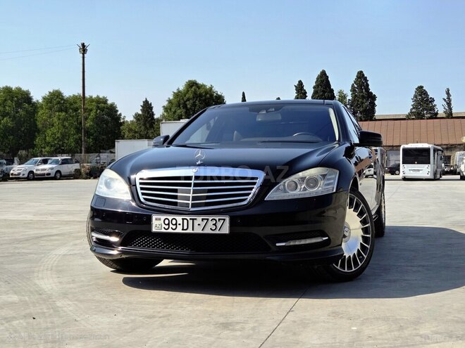 Mercedes S 350 2012, 172,000 km - 3.5 l - Gəncə