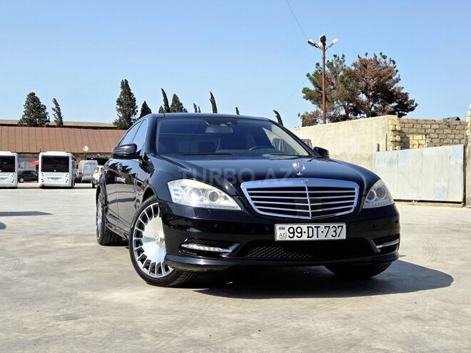 Mercedes S 350 2012, 172,000 km - 3.5 l - Gəncə