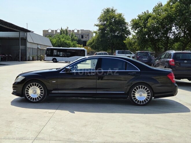 Mercedes S 350 2012, 172,000 km - 3.5 l - Gəncə