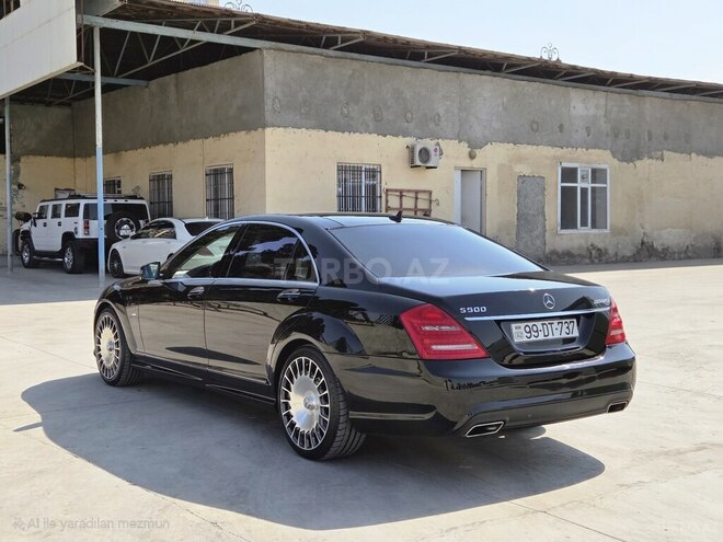 Mercedes S 350 2012, 172,000 km - 3.5 l - Gəncə