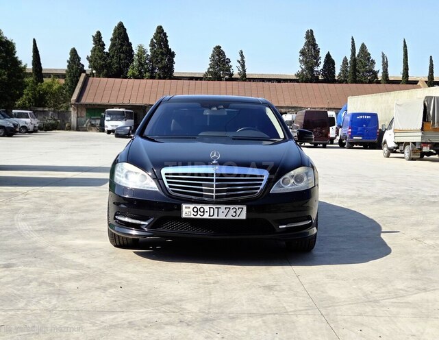 Mercedes S 350 2012, 172,000 km - 3.5 l - Gəncə
