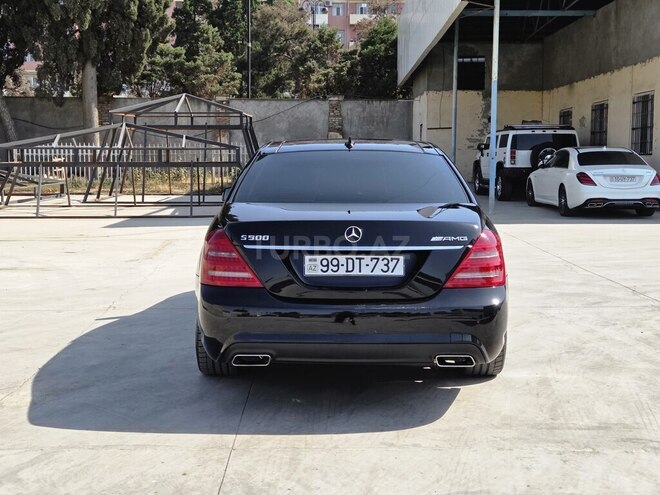 Mercedes S 350 2012, 172,000 km - 3.5 l - Gəncə