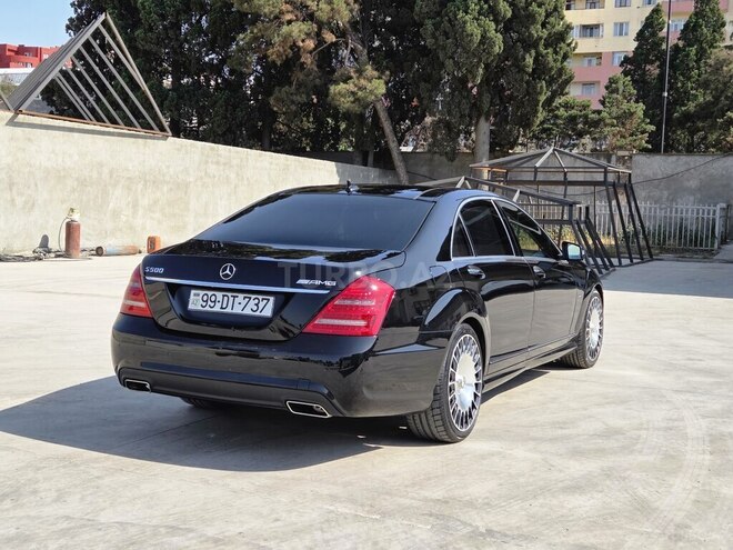 Mercedes S 350 2012, 172,000 km - 3.5 l - Gəncə