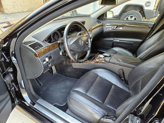 Mercedes S 350 2012, 172,000 km - 3.5 l - Gəncə
