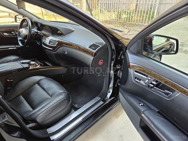 Mercedes S 350 2012, 172,000 km - 3.5 l - Gəncə