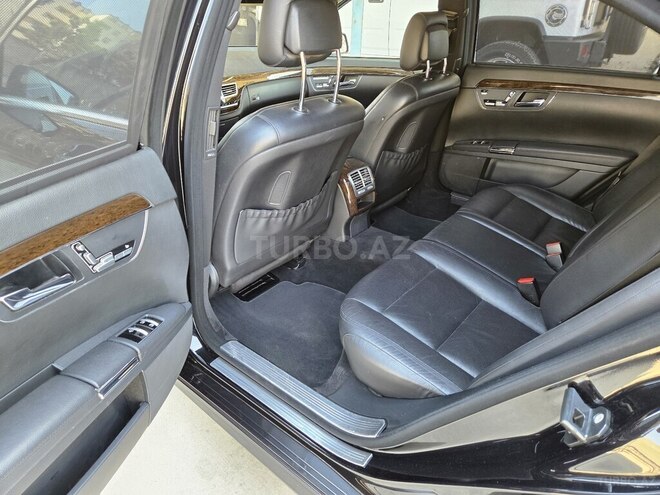 Mercedes S 350 2012, 172,000 km - 3.5 l - Gəncə