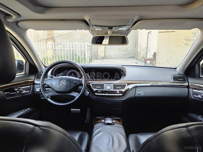 Mercedes S 350 2012, 172,000 km - 3.5 l - Gəncə