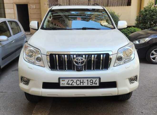 Toyota Land Cruiser Prado 2012, 214,000 km - 2.7 л - Bakı
