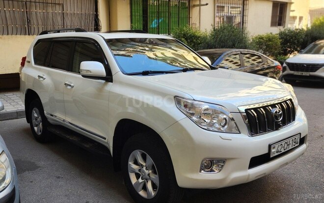 Toyota Land Cruiser Prado 2012, 214,000 km - 2.7 л - Bakı
