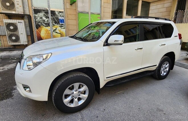 Toyota Land Cruiser Prado 2012, 214,000 km - 2.7 л - Bakı
