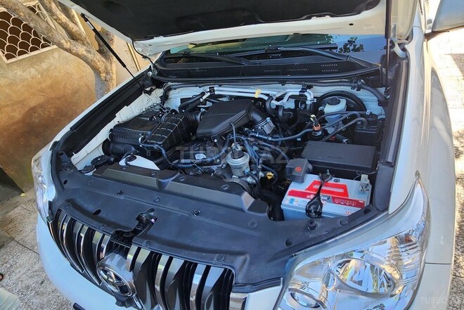 Toyota Land Cruiser Prado 2012, 214,000 km - 2.7 л - Bakı