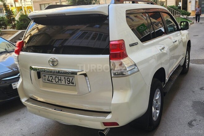 Toyota Land Cruiser Prado 2012, 214,000 km - 2.7 л - Bakı