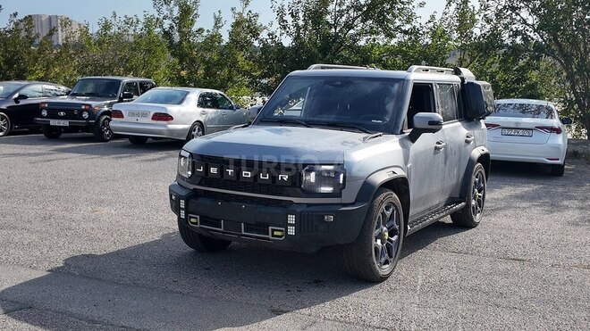 Jetour T2 2024, 10,700 km - 1.5 l - Bakı