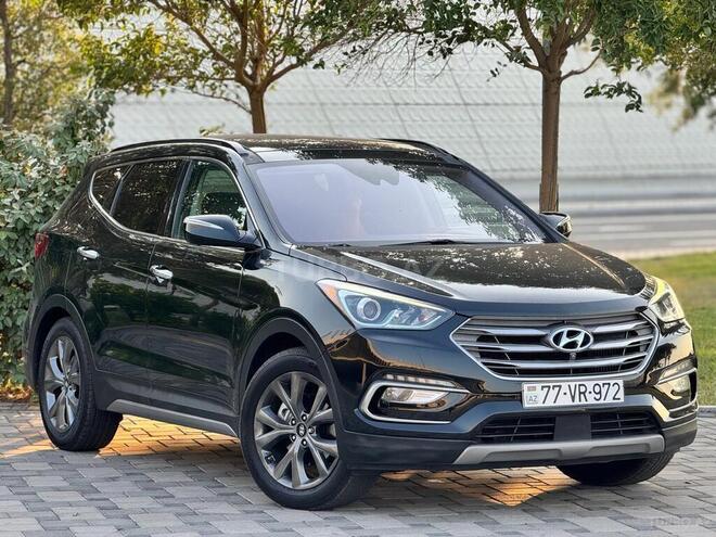 Hyundai Santa Fe 2016, 146,000 km - 2.0 l - Bakı