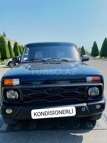 LADA (VAZ) Niva 2019, 106,000 km - 1.7 л - Gəncə