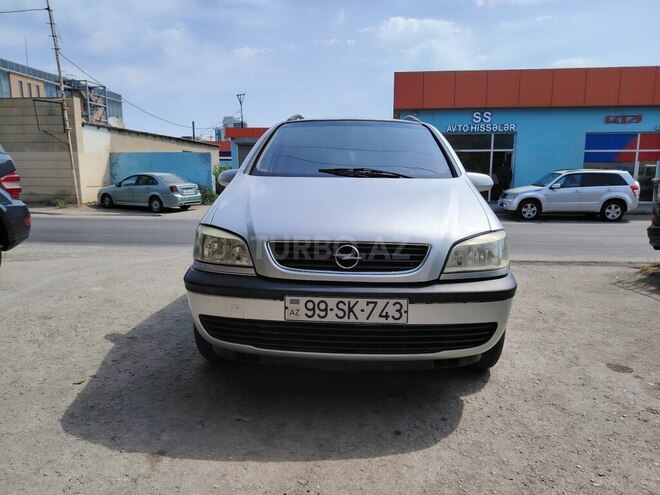 Opel Zafira 1999, 311,000 km - 1.8 l - Sumqayıt