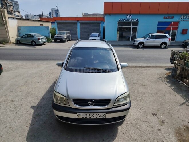 Opel Zafira 1999, 311,000 km - 1.8 l - Sumqayıt
