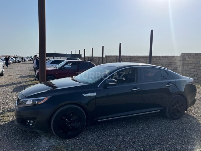 Kia Optima 2014, 256,143 km - 2.4 l - Gəncə
