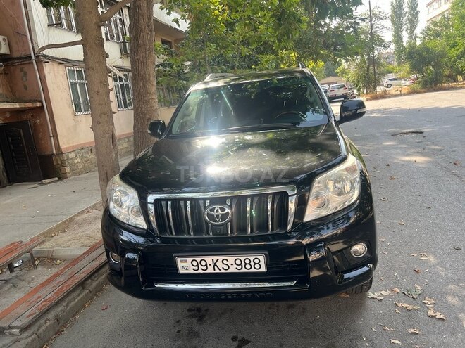 Toyota Land Cruiser Prado 2010, 190,000 km - 2.7 л - Bakı