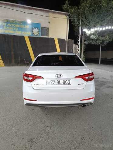 Hyundai Sonata 2016, 90,100 km - 1.7 l - Bakı