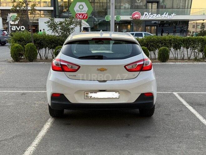 Chevrolet Cruze 2017, 126,000 km - 1.4 l - Bakı