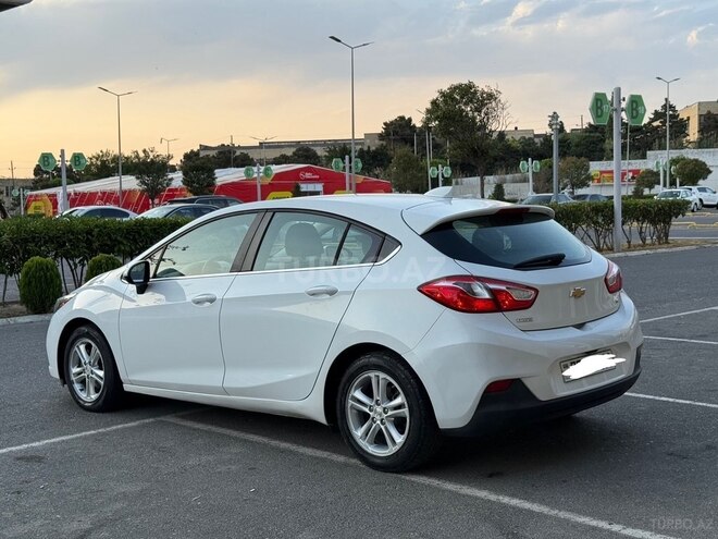 Chevrolet Cruze 2017, 126,000 km - 1.4 l - Bakı