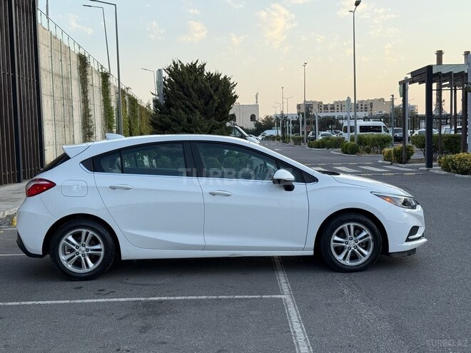Chevrolet Cruze 2017, 126,000 km - 1.4 l - Bakı