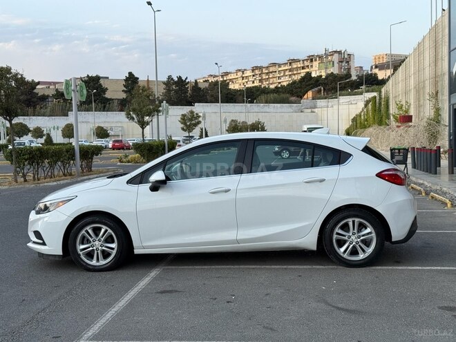 Chevrolet Cruze 2017, 126,000 km - 1.4 l - Bakı