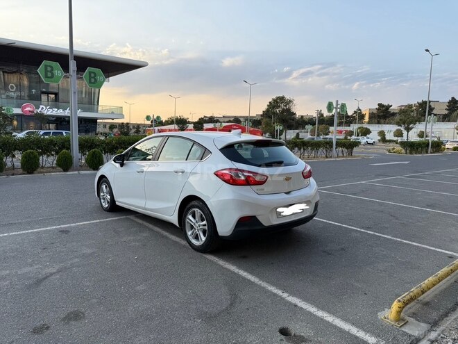 Chevrolet Cruze 2017, 126,000 km - 1.4 l - Bakı