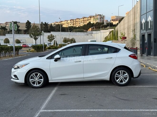 Chevrolet Cruze 2017, 126,000 km - 1.4 l - Bakı