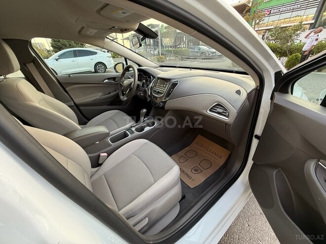 Chevrolet Cruze 2017, 126,000 km - 1.4 l - Bakı