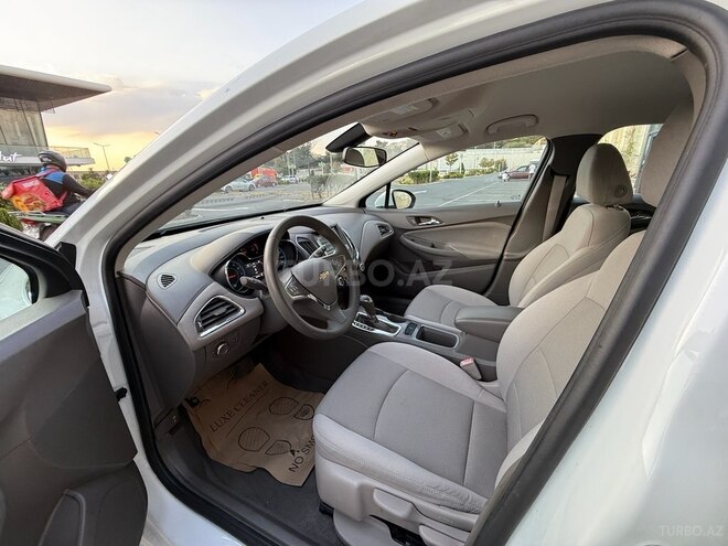 Chevrolet Cruze 2017, 126,000 km - 1.4 l - Bakı