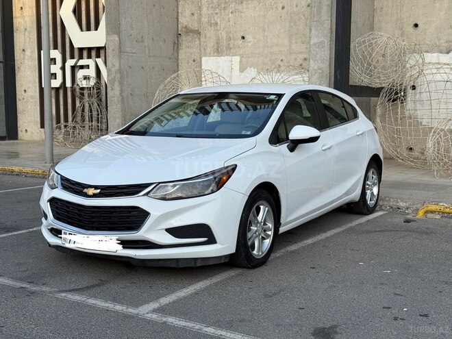 Chevrolet Cruze 2017, 126,000 km - 1.4 l - Bakı