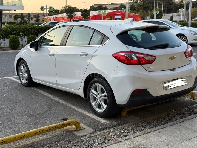 Chevrolet Cruze 2017, 126,000 km - 1.4 l - Bakı