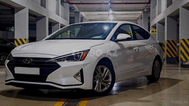 Hyundai Elantra 2019, 89,000 km - 2.0 l - Bakı