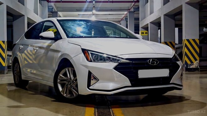 Hyundai Elantra 2019, 89,000 km - 2.0 l - Bakı