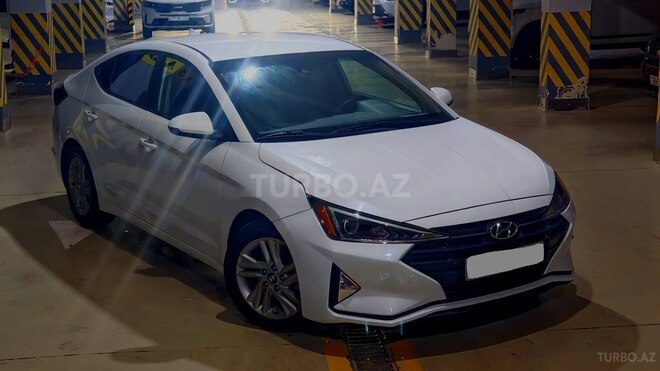 Hyundai Elantra 2019, 89,000 km - 2.0 l - Bakı