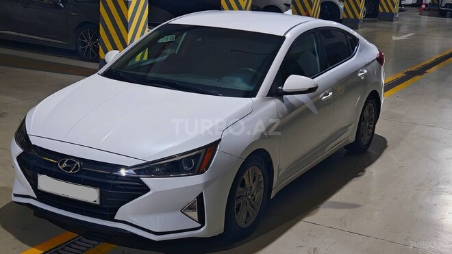 Hyundai Elantra 2019, 89,000 km - 2.0 l - Bakı