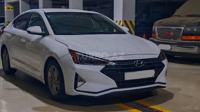 Hyundai Elantra 2019, 89,000 km - 2.0 l - Bakı