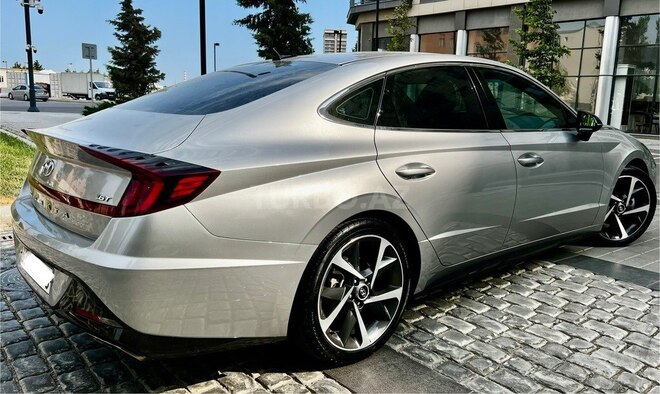 Hyundai Sonata 2020, 62,500 km - 1.6 l - Bakı