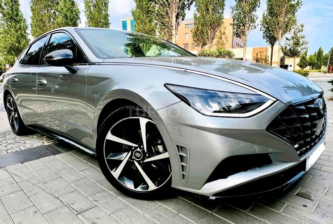 Hyundai Sonata 2020, 62,500 km - 1.6 l - Bakı