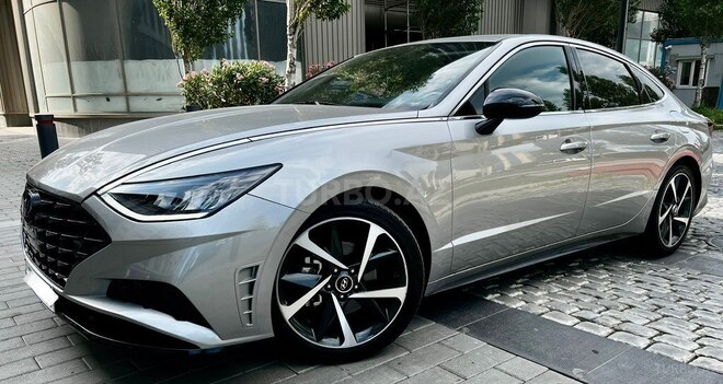 Hyundai Sonata 2020, 62,500 km - 1.6 l - Bakı