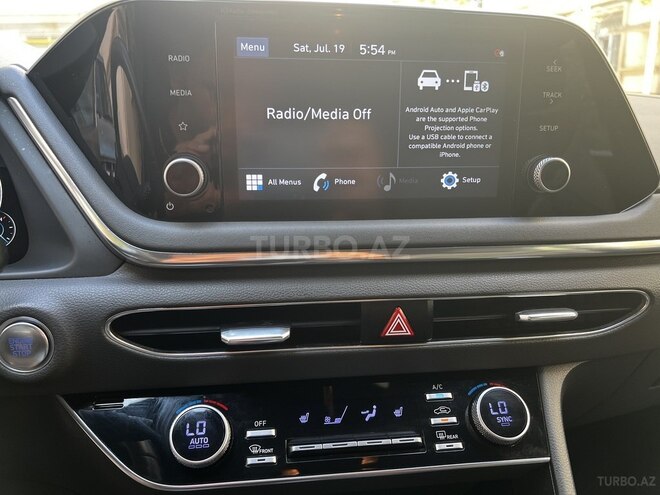 Hyundai Sonata 2020, 62,500 km - 1.6 l - Bakı