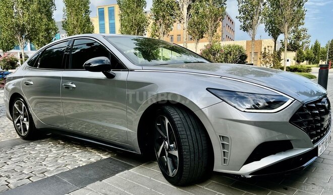 Hyundai Sonata 2020, 62,500 km - 1.6 l - Bakı