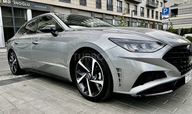 Hyundai Sonata 2020, 62,500 km - 1.6 l - Bakı