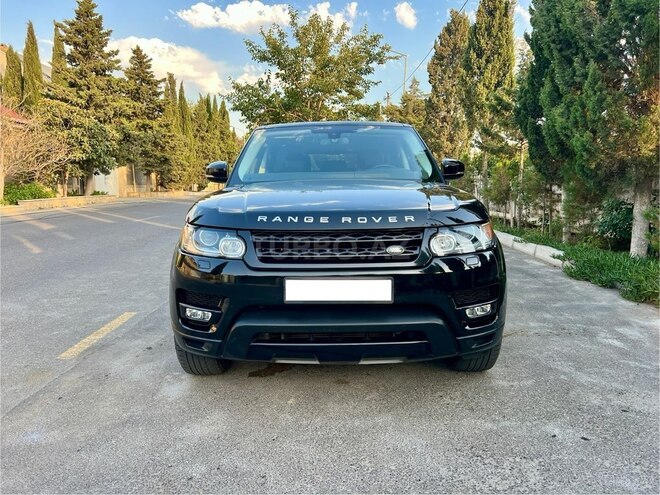 Land Rover RR Sport 2015, 125,000 km - 3.0 l - Bakı